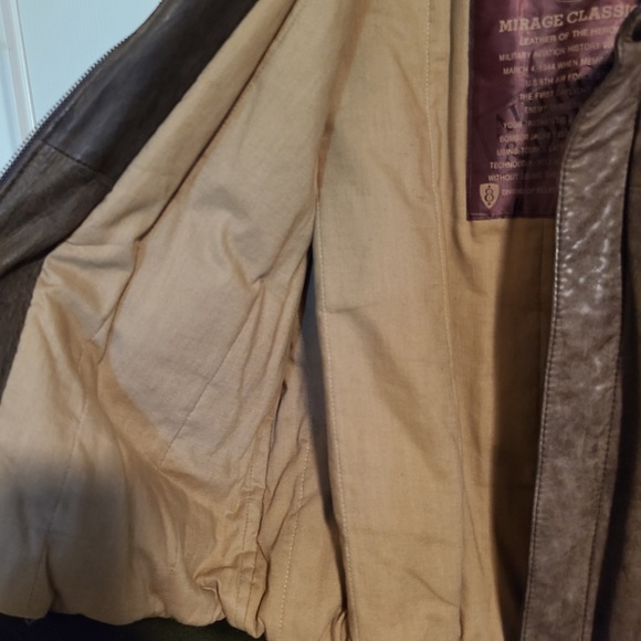 Vintage Mirage Bomber Jacket - Picture 4 of 5